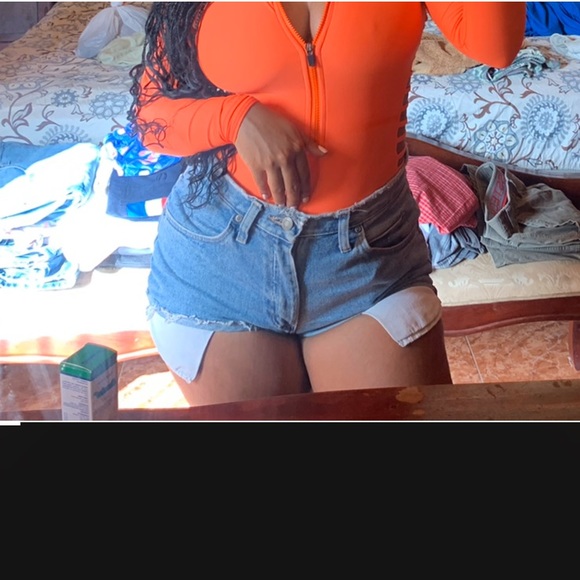 Wrangler denim shorts! - Picture 4 of 4